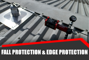 Fall Protection and Edge Protection West Bromwich Roof Company - West Bromwich, West Midlands