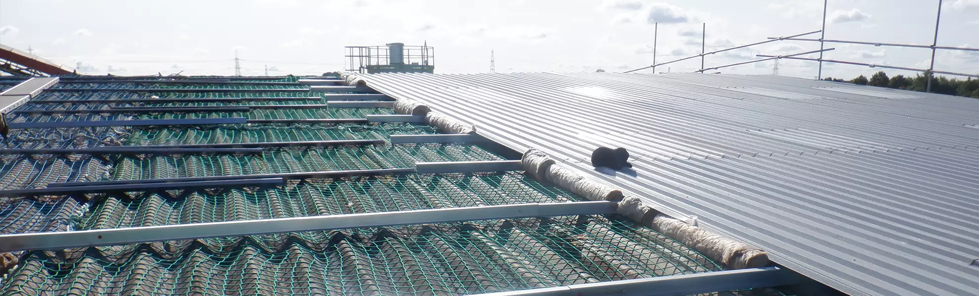 Over-Cladding & Over-Sheeting West Bromwich Roof Company - West Bromwich, West Midlands
