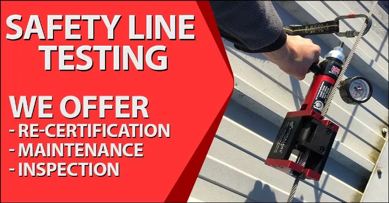 Safety Line Testing West Bromwich Roof Company - West Bromwich, West Midlands